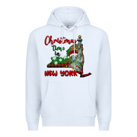 White christmas time in new york Premium Hoodie - BarkalooDesign