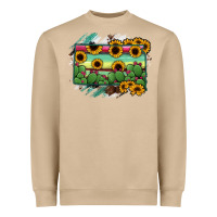 Mushroom south Dakota State Map Heavyweight Sweatshirt - RanaPortraitStore