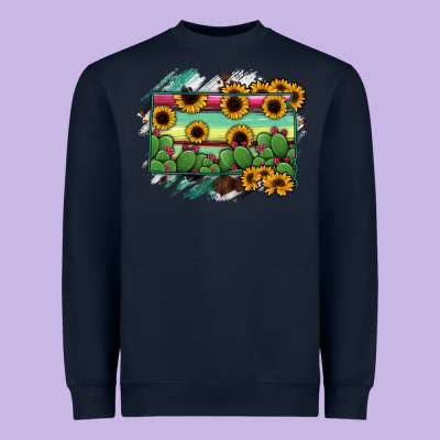 South Dakota State Map Heavyweight Sweatshirt Designed By Ranaportraitstore