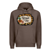 Coffee blessed gigi Premium Hoodie - Jasminsmagicworld