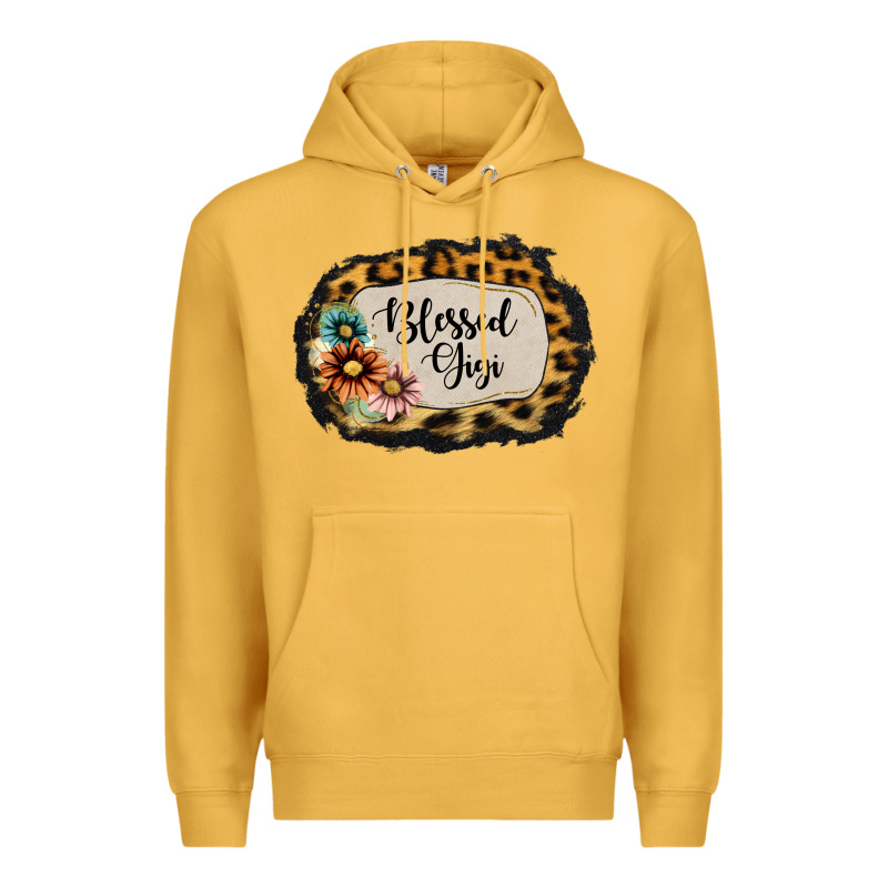Blessed Gigi Premium Hoodie by Jasminsmagicworld | Teevron