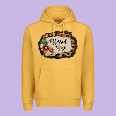 Blessed Gigi Premium Hoodie Designed By Jasminsmagicworld