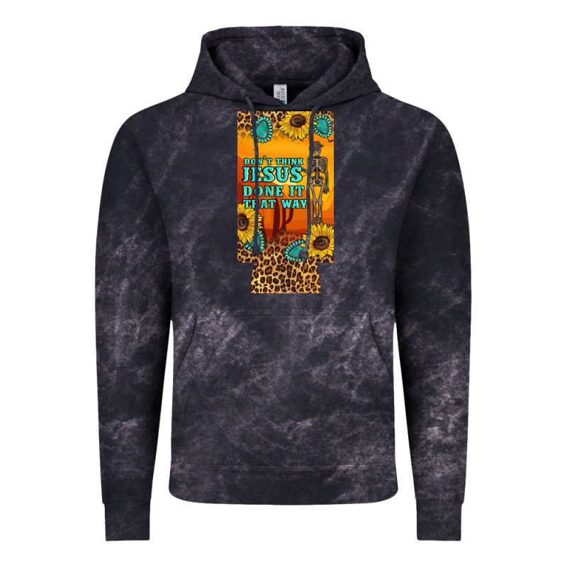 Don't Jesus Done It That Way Western Skeleton  12 Oz Can Cooler  (slim Vintage Hoodie by Artiststas | Teevron