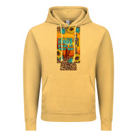 Vintage Mustard don't jesus done it that way western skeleton  12 oz can cooler  (slim Vintage Hoodie - Artiststas