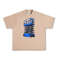 Burro scissor lift Urban Heavy Tee - LillyAllenDesigns