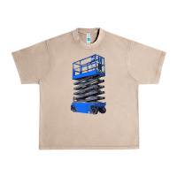 French Oak scissor lift Urban Heavy Tee - LillyAllenDesigns