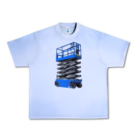 Grape Ice scissor lift Urban Heavy Tee - LillyAllenDesigns