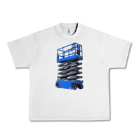 Scissor Lift Urban Heavy Tee | Teevron