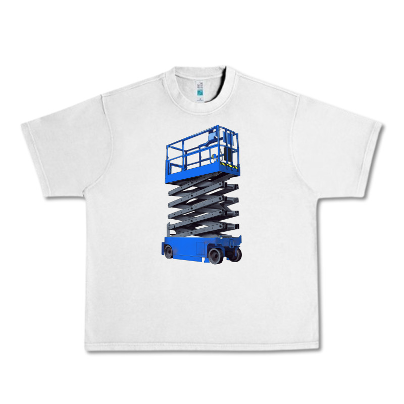 Scissor Lift Urban Heavy Tee by LillyAllenDesigns | Teevron
