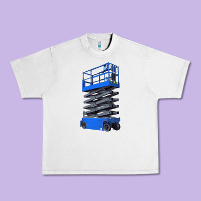 Scissor Lift Urban Heavy Tee Designed By Lillyallendesigns