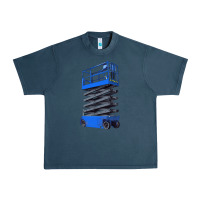 Midnight Navy scissor lift Urban Heavy Tee - LillyAllenDesigns