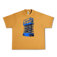 Peanut Butter scissor lift Urban Heavy Tee - LillyAllenDesigns