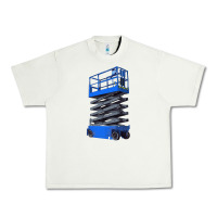 Pistachio scissor lift Urban Heavy Tee - LillyAllenDesigns