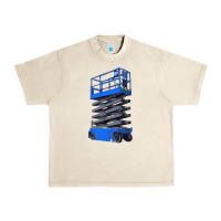 Sandshell scissor lift Urban Heavy Tee - LillyAllenDesigns