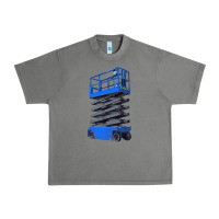 Tornado scissor lift Urban Heavy Tee - LillyAllenDesigns