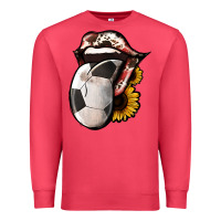 Cardinal Soccer Tongue Premium Sweatshirt - Jasminsmagicworld