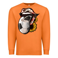 Carrot Soccer Tongue Premium Sweatshirt - Jasminsmagicworld