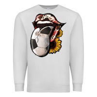 Dove Grey Soccer Tongue Premium Sweatshirt - Jasminsmagicworld