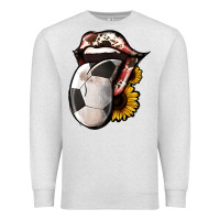 Oatmeal Heather Soccer Tongue Premium Sweatshirt - Jasminsmagicworld