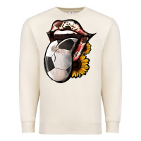 Sandshell Soccer Tongue Premium Sweatshirt - Jasminsmagicworld