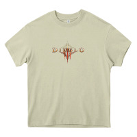 Mossy #diablo Heavy Core Tee - DesigneFamous