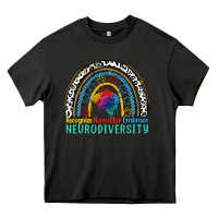 Asphalt Recognize normalize embrace neurodiversity Autism Heavy Core Tee - FaDigitalArtStudio
