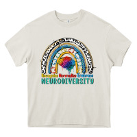 Recognize Normalize Embrace Neurodiversity Autism Heavy Core Tee | Teevron