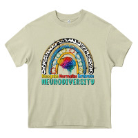 Mossy Recognize normalize embrace neurodiversity Autism Heavy Core Tee - FaDigitalArtStudio