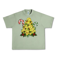 Oil Green softball christmas tree Urban Heavy Tee - RanaPortraitStore