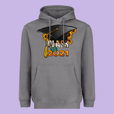 Class Of 2021 Heavyweight Hoodie Designed By Jasminsmagicworld