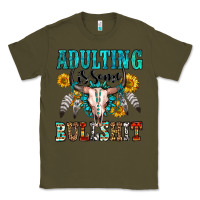 Army Green adulting is some bullshit Classic Tee - OliviaCreatesArt