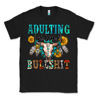Black adulting is some bullshit Classic Tee - OliviaCreatesArt