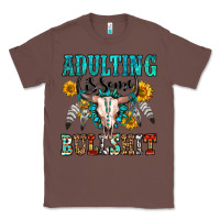 Chestnut adulting is some bullshit Classic Tee - OliviaCreatesArt