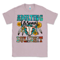 Lilac adulting is some bullshit Classic Tee - OliviaCreatesArt