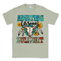 Matcha adulting is some bullshit Classic Tee - OliviaCreatesArt