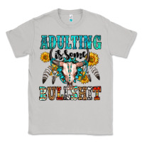Moon Dust adulting is some bullshit Classic Tee - OliviaCreatesArt