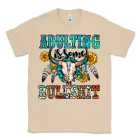 Mushroom adulting is some bullshit Classic Tee - OliviaCreatesArt