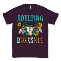 Plum adulting is some bullshit Classic Tee - OliviaCreatesArt