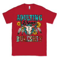 Red adulting is some bullshit Classic Tee - OliviaCreatesArt