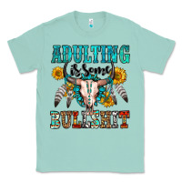 Seafoam adulting is some bullshit Classic Tee - OliviaCreatesArt