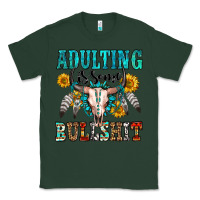 Sports Green adulting is some bullshit Classic Tee - OliviaCreatesArt