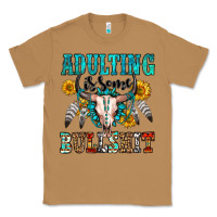Toasted Coconut adulting is some bullshit Classic Tee - OliviaCreatesArt