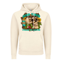 Vintage Artic dead tired fueled by coffee Vintage Hoodie - Artiststas