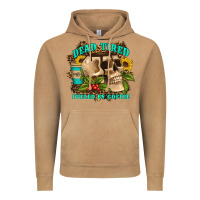 Vintage Camel dead tired fueled by coffee Vintage Hoodie - Artiststas