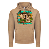 Vintage Coffee dead tired fueled by coffee Vintage Hoodie - Artiststas