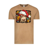 Vintage Camel Christmas Cow Vintage Tee - LillyAllenDesigns