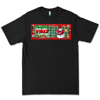 Black christmas vibes only Premium Tee - BundleAndBundleShop