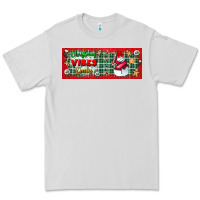 Dove Grey christmas vibes only Premium Tee - BundleAndBundleShop