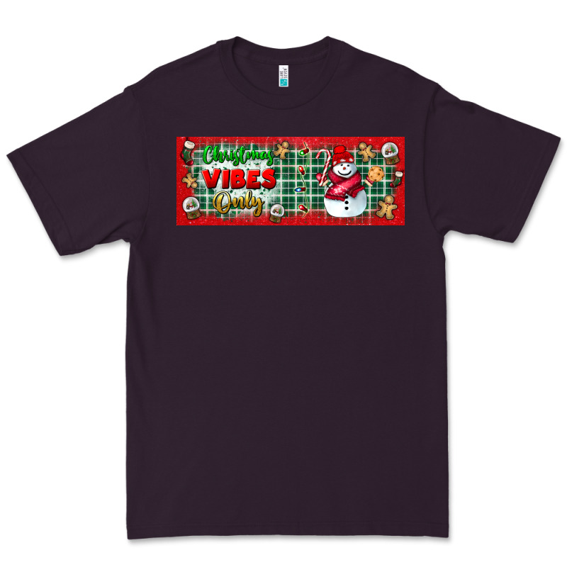Christmas Vibes Only Premium Tee by BundleAndBundleShop | Teevron
