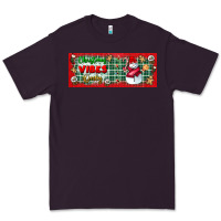 Plum christmas vibes only Premium Tee - BundleAndBundleShop